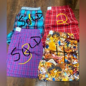Individual pairs of American Eagle vintage boxers. Size medium